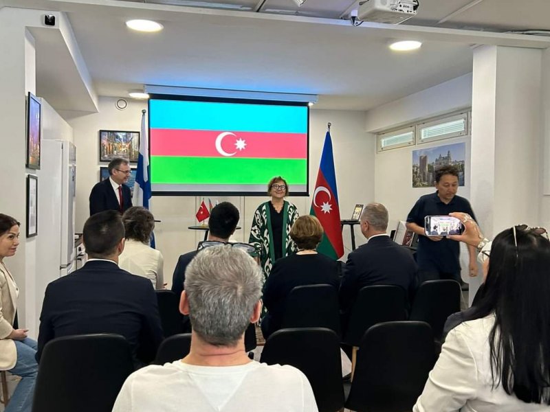 “Finlandiya Tatarları” kitabının təqdimat mərasimi keçirilib