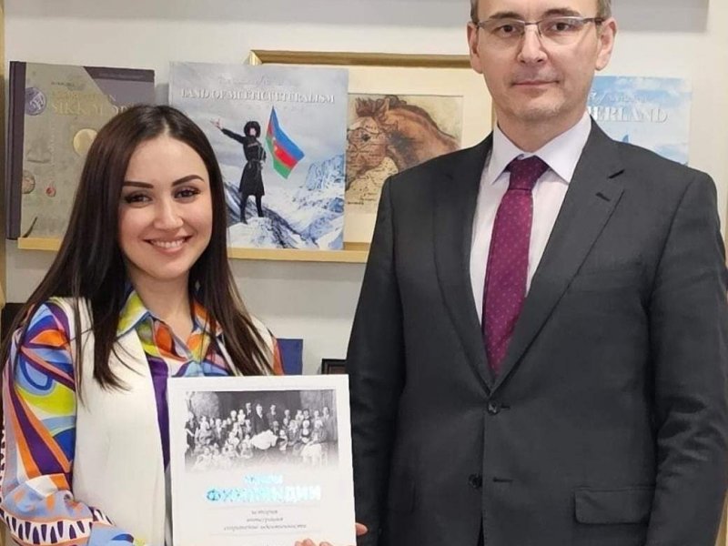 “Finlandiya Tatarları” kitabının təqdimat mərasimi keçirilib