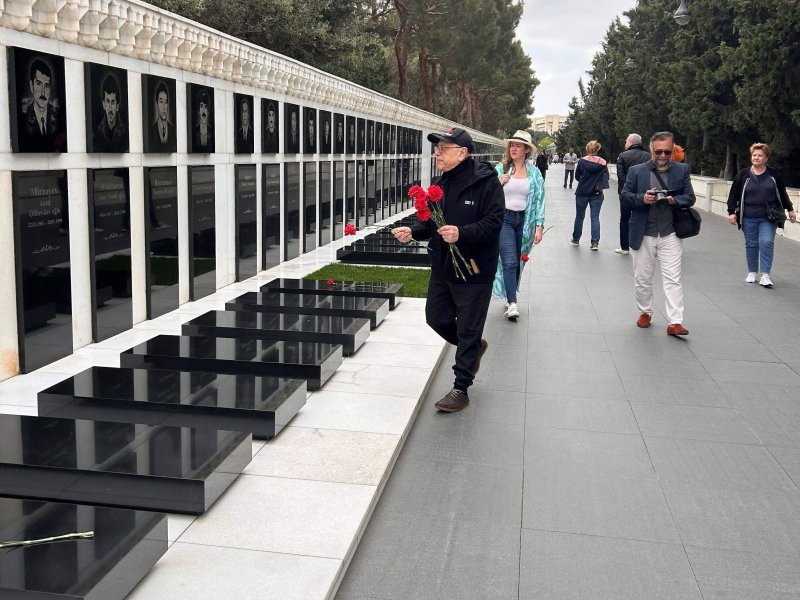 ABŞ və Kanadanın Buxara Yəhudiləri Konqresinin nümayəndə heyəti Azərbaycanda səfərdə olub