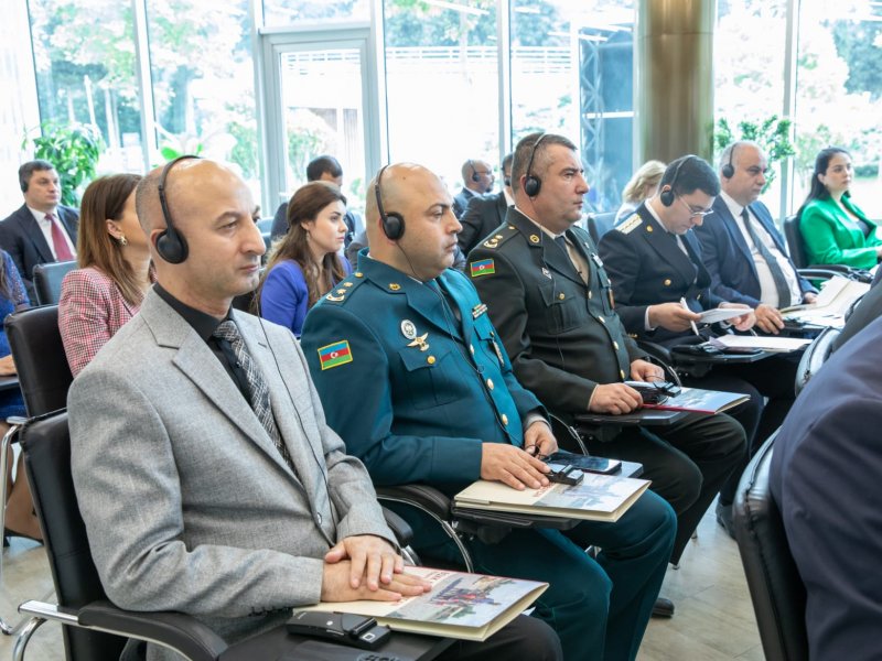 Ombudsman Aparatı və Beynəlxalq Qızıl Xaç Komitəsi tərəfindən Masallıda seminar təşkil olunub