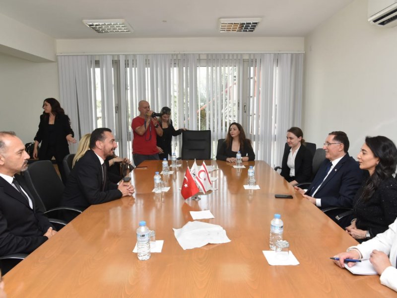 Ombudsman Səbinə Əliyeva Şimali Kipr Türk Cümhuriyyətində səfərdədir