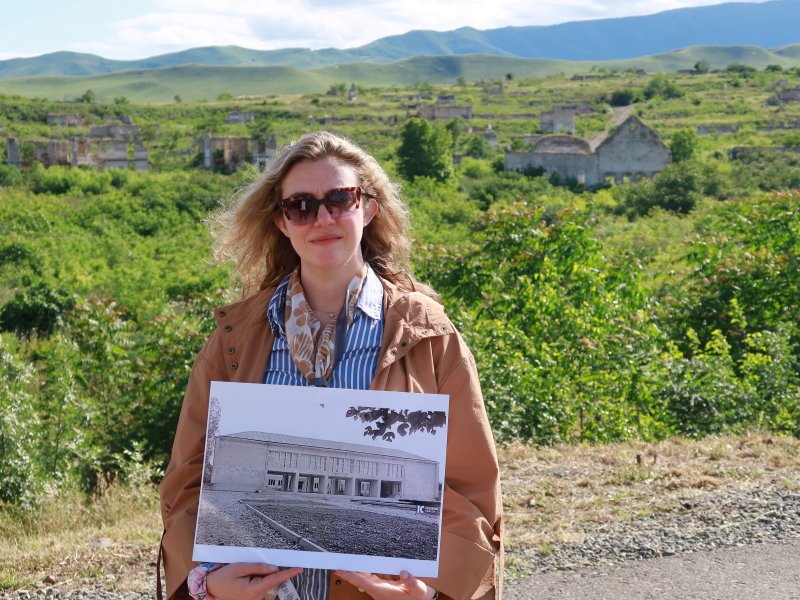 ABŞ və Kanadanın Buxara Yəhudiləri Konqresinin nümayəndə heyəti Füzuli, Şuşa və Laçında olub