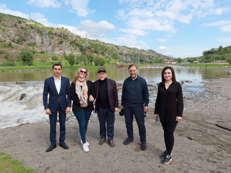 ABŞ və Kanadanın Buxara Yəhudiləri Konqresinin nümayəndə heyəti Füzuli, Şuşa və Laçında olub