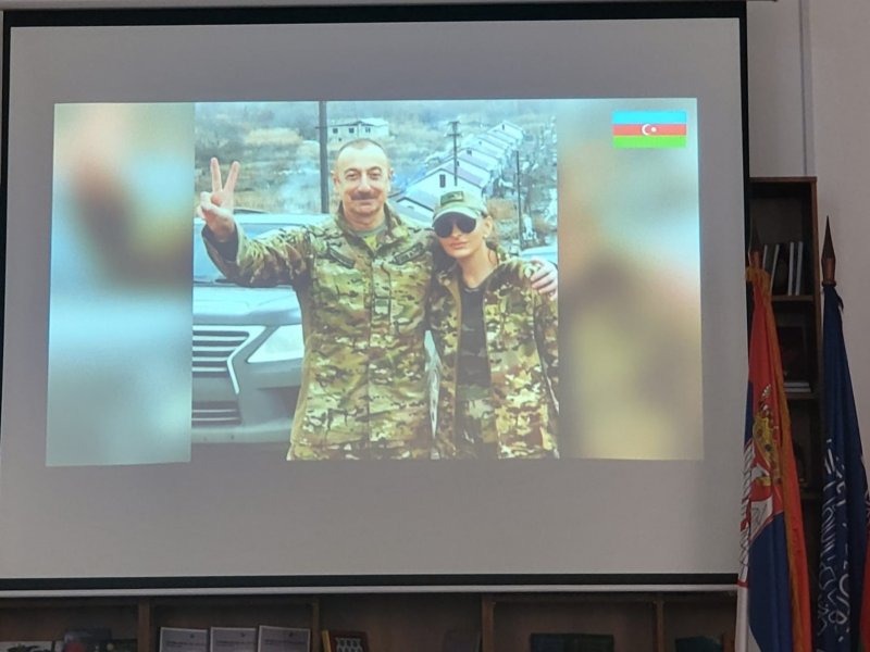 Belqradda 28 May – Müstəqillik Gününə həsr olunmuş elmi-bədii konfrans