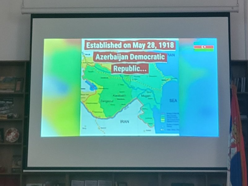 Belqradda 28 May – Müstəqillik Gününə həsr olunmuş elmi-bədii konfrans