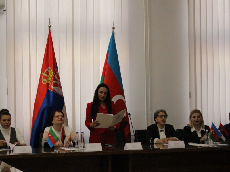 “Belqradda 28 May – Müstəqillik Gününə həsr olunmuş elmi-bədii konfrans