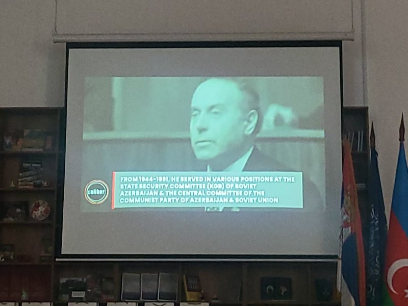 Belqradda 28 May – Müstəqillik Gününə həsr olunmuş elmi-bədii konfrans