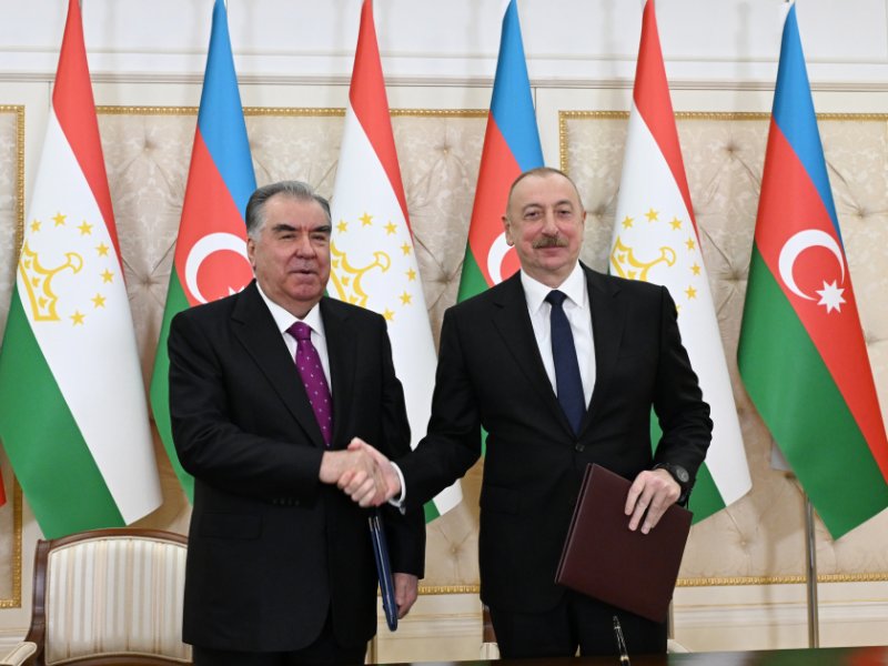 Tacikistan və Azərbaycan  arasında əməkdaşlığın dərinləşdirilməsinə yeni töhfələr verən səfər