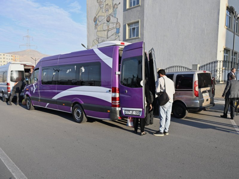 Laçın rayonunun Sus kəndinə növbəti köç karvanı yola salınıb