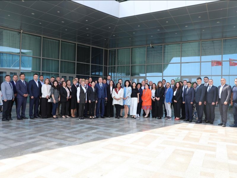 Ombudsman nümayəndəsi mütəşəkkil cinayətkarlığın qarşısının alınması ilə əlaqədar beynəlxalq tədbirdə iştirak edib