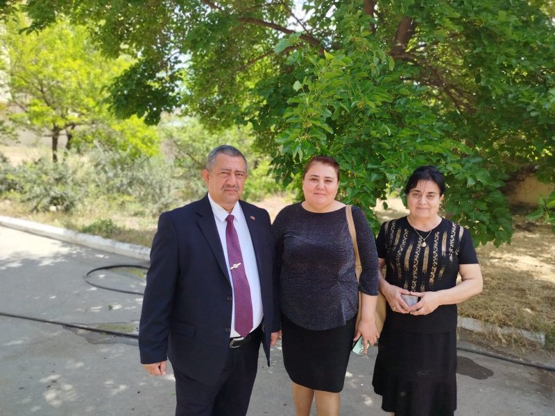 28 may - Müstəqillik günü ilə əlaqədar "Arşın mal alan məktəbin səhnəsində" adlı tədbir keçirilmişdir-FOTOLAR.