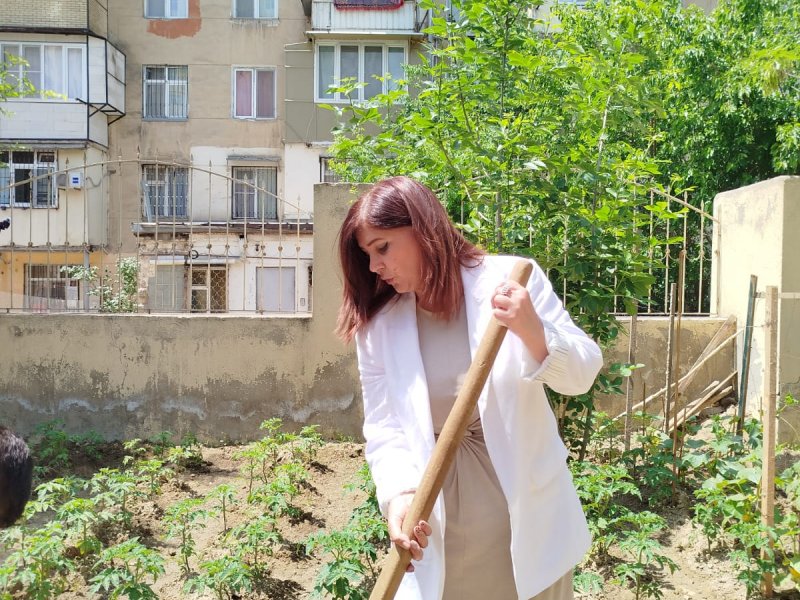 28 may - Müstəqillik günü ilə əlaqədar "Arşın mal alan məktəbin səhnəsində" adlı tədbir keçirilmişdir-FOTOLAR.