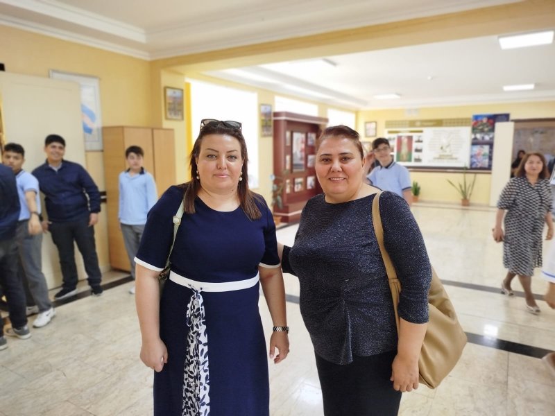 28 may - Müstəqillik günü ilə əlaqədar "Arşın mal alan məktəbin səhnəsində" adlı tədbir keçirilmişdir-FOTOLAR.