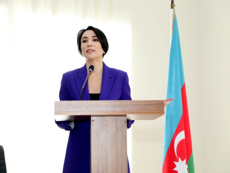 Ombudsman Səbinə Əliyeva Əfv Sərəncamının icrası prosesində iştirak edib