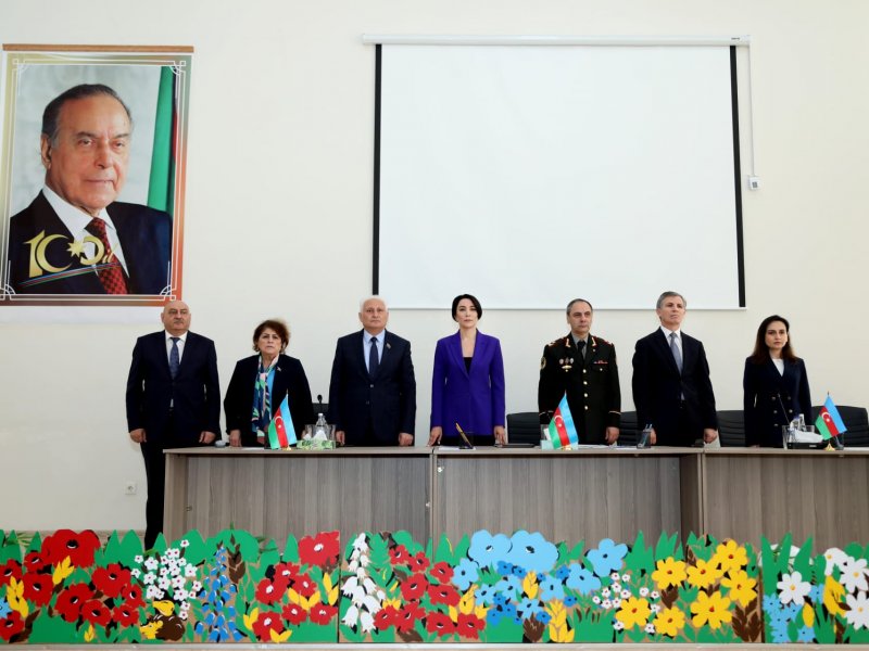 Ombudsman Səbinə Əliyeva Əfv Sərəncamının icrası prosesində iştirak edib