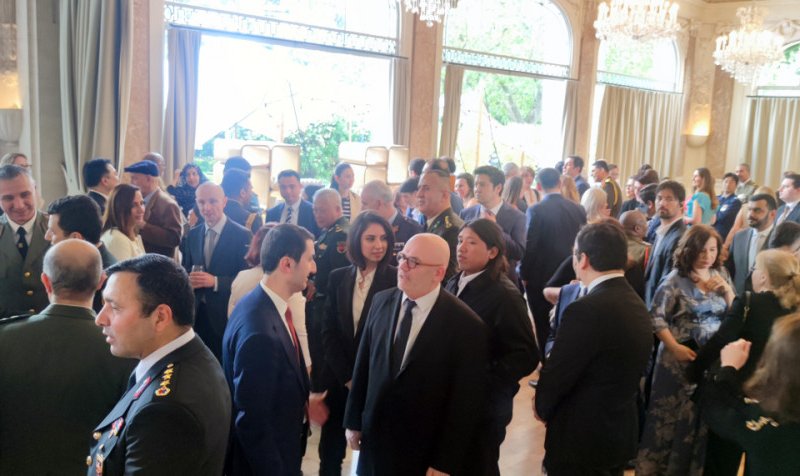 Parisdə Azərbaycanın Müstəqillik Günü təntənəli şəkildə qeyd olunub