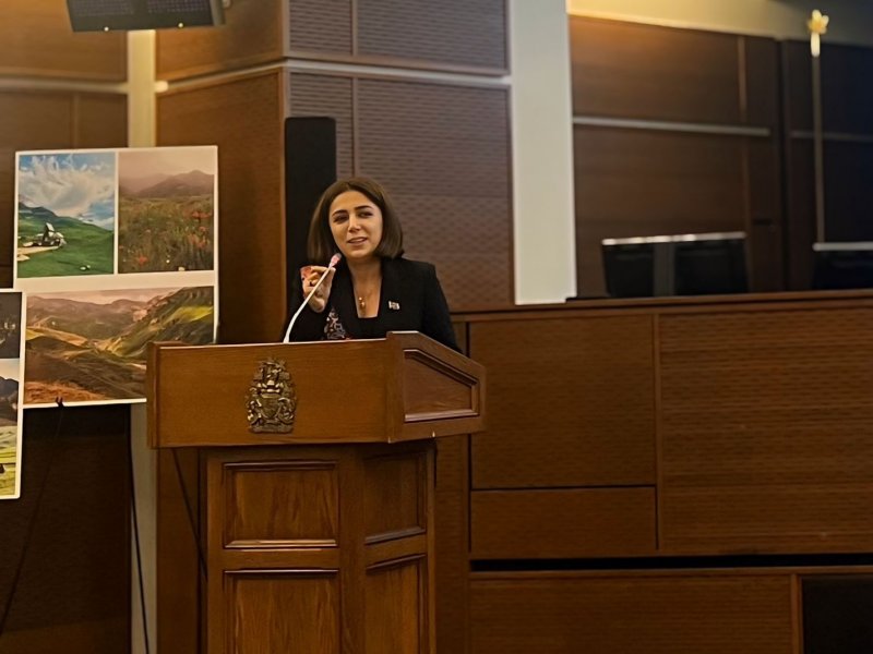 Kanada parlamentində 28 May - Müstəqillik Günü münasibətilə bayram tədbiri keçirilib