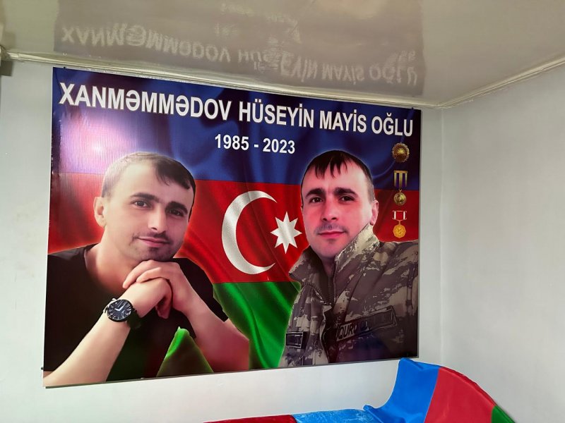 ŞƏHİD HÜSEYN XANMƏMMƏDOV İŞĞAL ALTINDA OLAN SONUNCU ƏRAZİLƏRİMİZİ AZAD EDƏNLƏRDƏNDİR-FOTO-VİDEO.