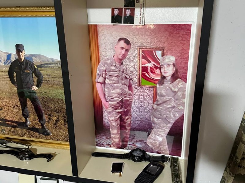 ŞƏHİD HÜSEYN XANMƏMMƏDOV İŞĞAL ALTINDA OLAN SONUNCU ƏRAZİLƏRİMİZİ AZAD EDƏNLƏRDƏNDİR-FOTO-VİDEO.
