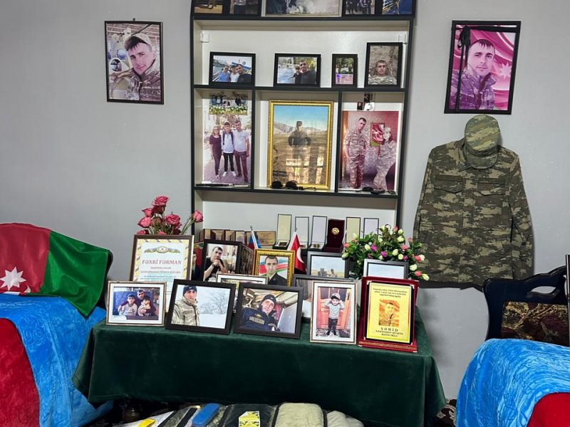 ŞƏHİD HÜSEYN XANMƏMMƏDOV İŞĞAL ALTINDA OLAN SONUNCU ƏRAZİLƏRİMİZİ AZAD EDƏNLƏRDƏNDİR-FOTO-VİDEO.
