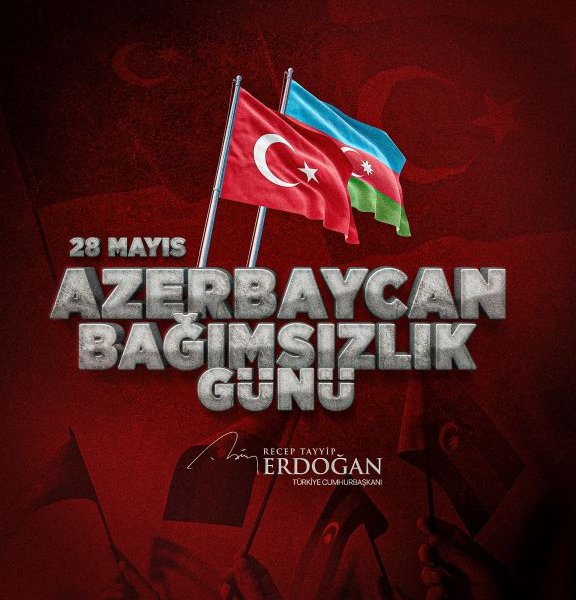 Ərdoğan Azərbaycanı Müstəqillik Günü münasibətilə təbrik edib