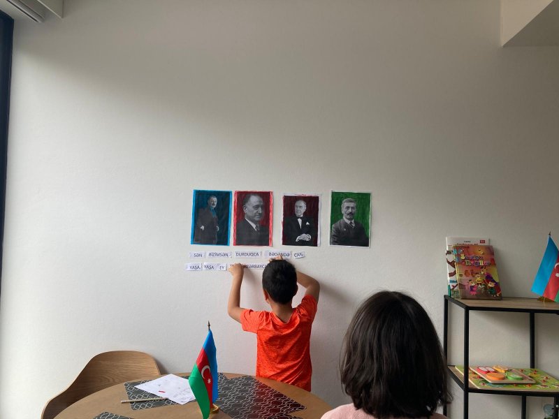 Helsinki Azərbaycan Evində 28 May – Müstəqillik Günü münasibətilə tədbir keçirilib