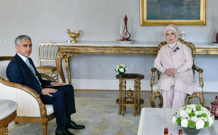 “Anar Ələkbərov Əminə Ərdoğanı COP29-a hazırlıq işləri barədə məlumatlandırıb