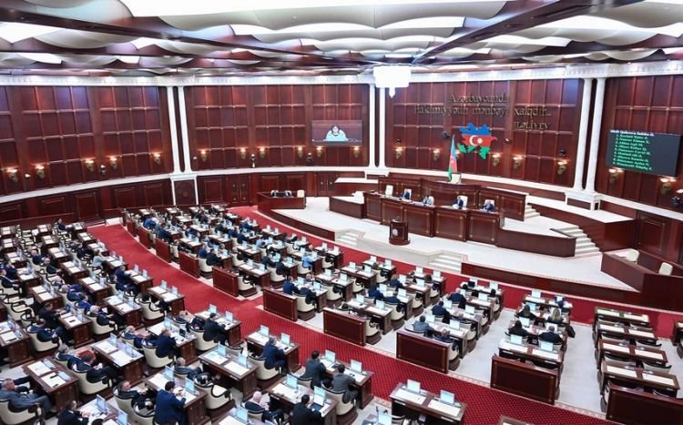 Milli Məclisin növbəti iclasının gündəliyi açıqlanıb