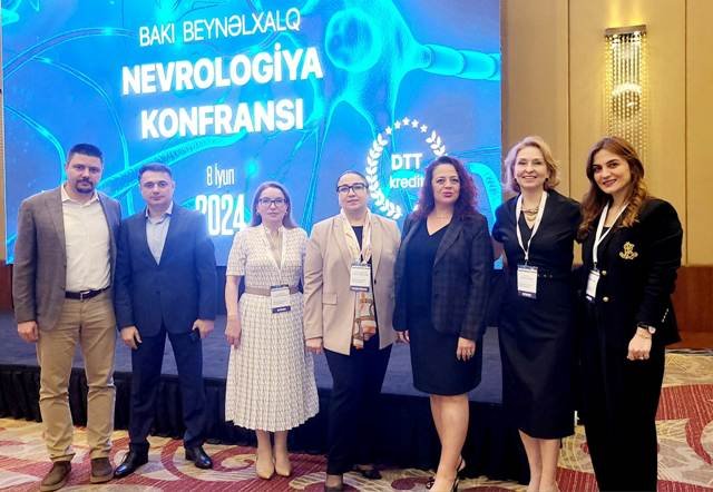 “Beynəlxalq konfransda nevroloji xəstəliklərin müayinə və müalicəsində yeni multidisiplinar yanaşmalar təqdim edilib