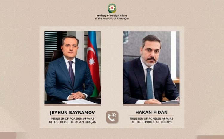 Azərbaycan və Türkiyə XİN başçıları TDT-nin Şuşada keçiriləcək zirvə görüşünə hazırlığı müzakirə ediblər