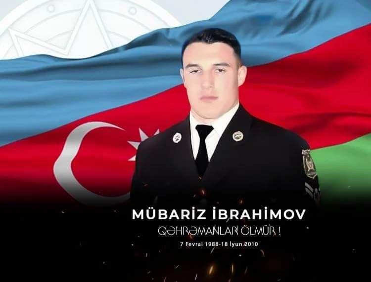 Milli Qəhrəman Mübariz İbrahimovun şəhid olmasından 14 il ötür