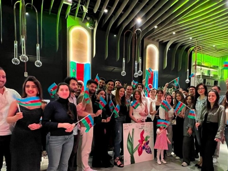 Milan şəhərində 28 May –Müstəqillik Günü qeyd edilib