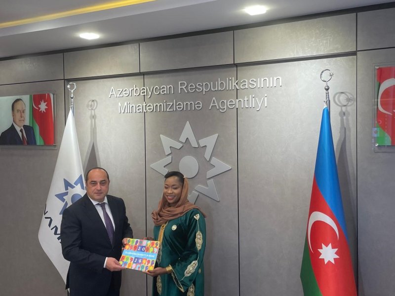 ABŞ-nin Meyn ştatının nümayəndə heyəti Azərbaycana səfər çərçivəsində bir sıra görüşlər keçirib
