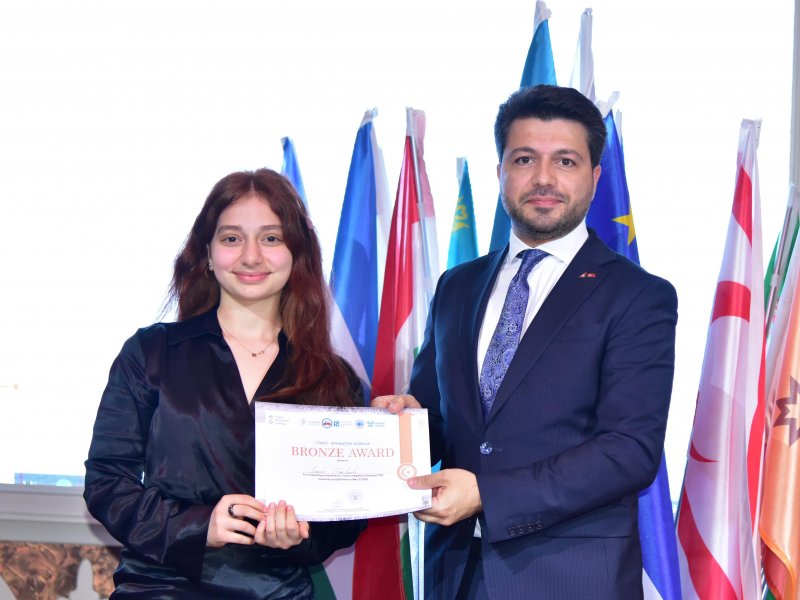 Gürcüstanlı soydaşlarımız I Türk İnteqrasiya Olimpiadasının medallarını qazanıb