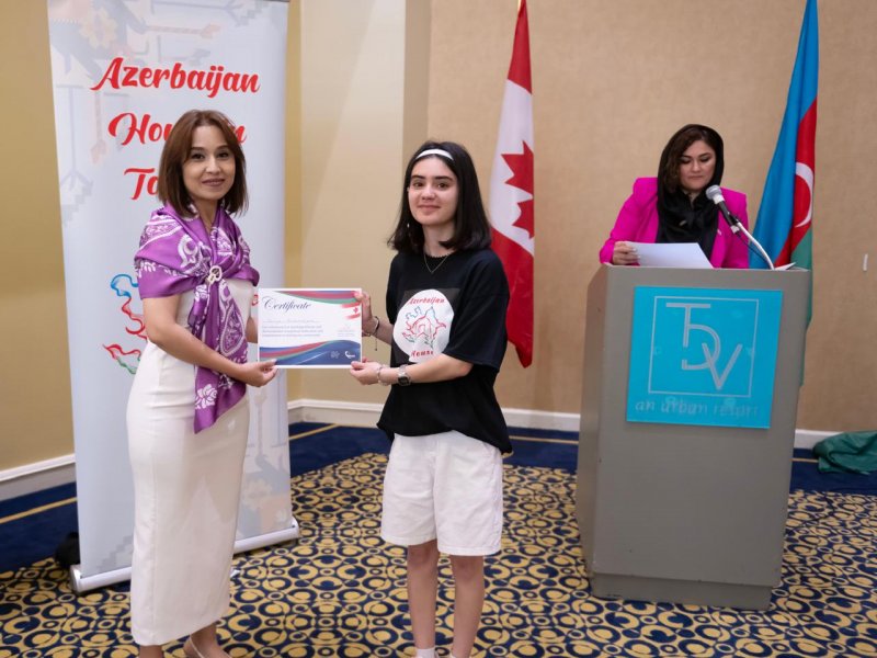 Toronto şəhərində Azərbaycan icması ilə görüş keçirilib