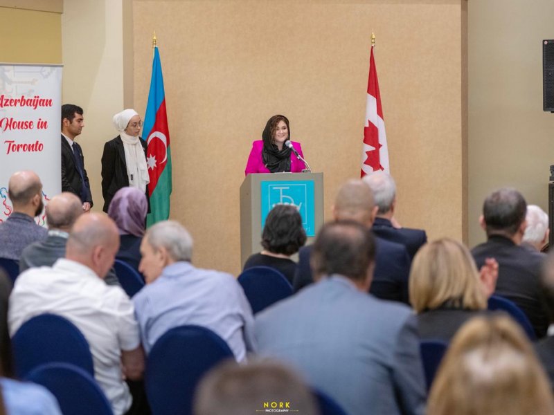 Toronto şəhərində Azərbaycan icması ilə görüş keçirilib
