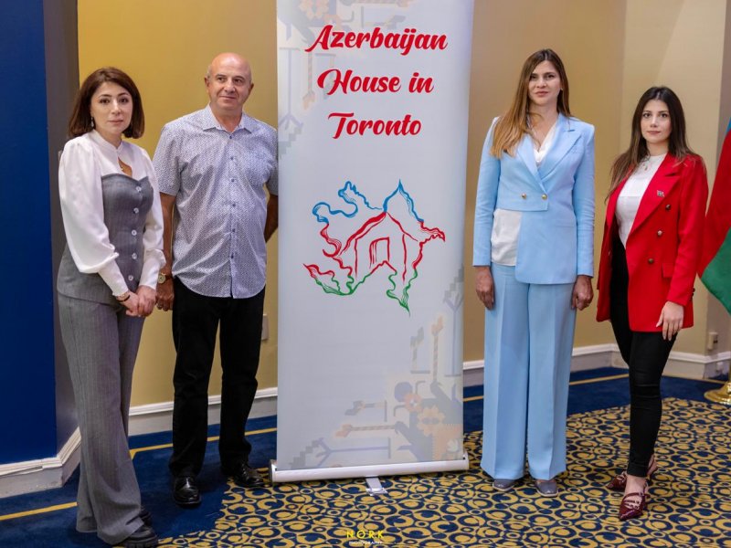 Toronto şəhərində Azərbaycan icması ilə görüş keçirilib