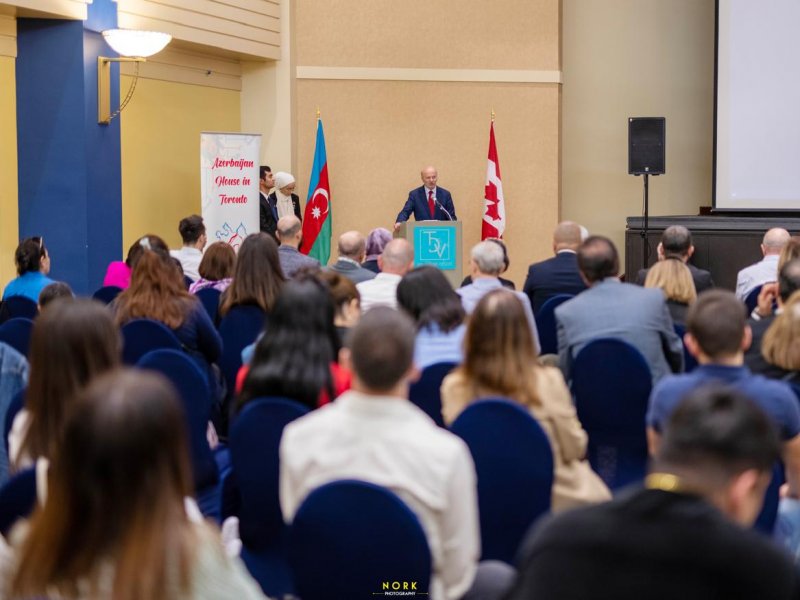 Toronto şəhərində Azərbaycan icması ilə görüş keçirilib