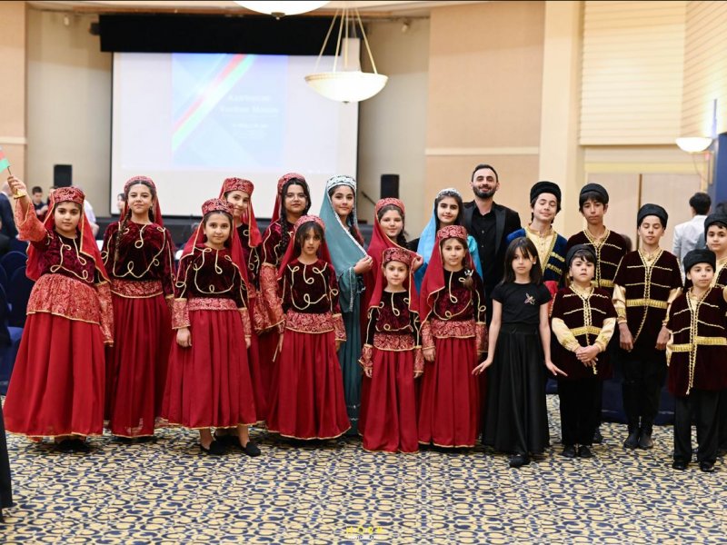 Toronto şəhərində Azərbaycan icması ilə görüş keçirilib