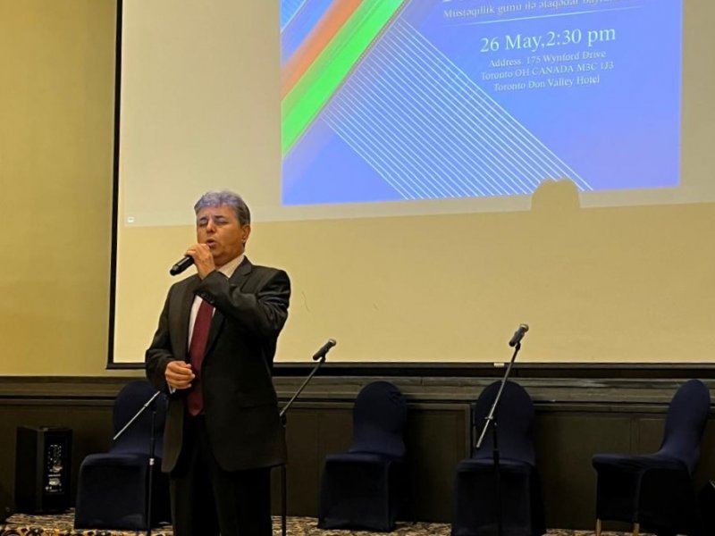 Toronto şəhərində Azərbaycan icması ilə görüş keçirilib