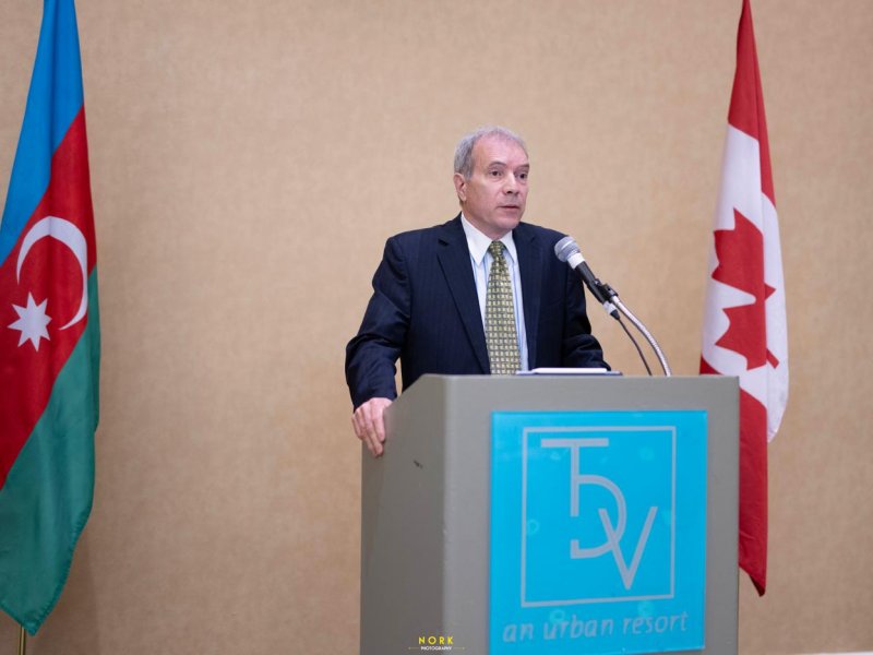 Toronto şəhərində Azərbaycan icması ilə görüş keçirilib