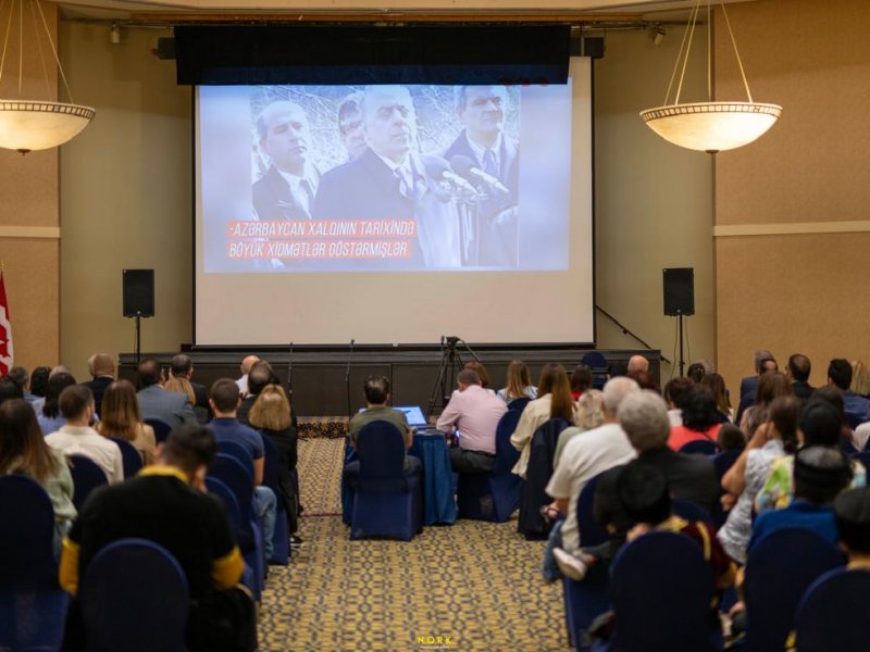 Toronto şəhərində Azərbaycan icması ilə görüş keçirilib