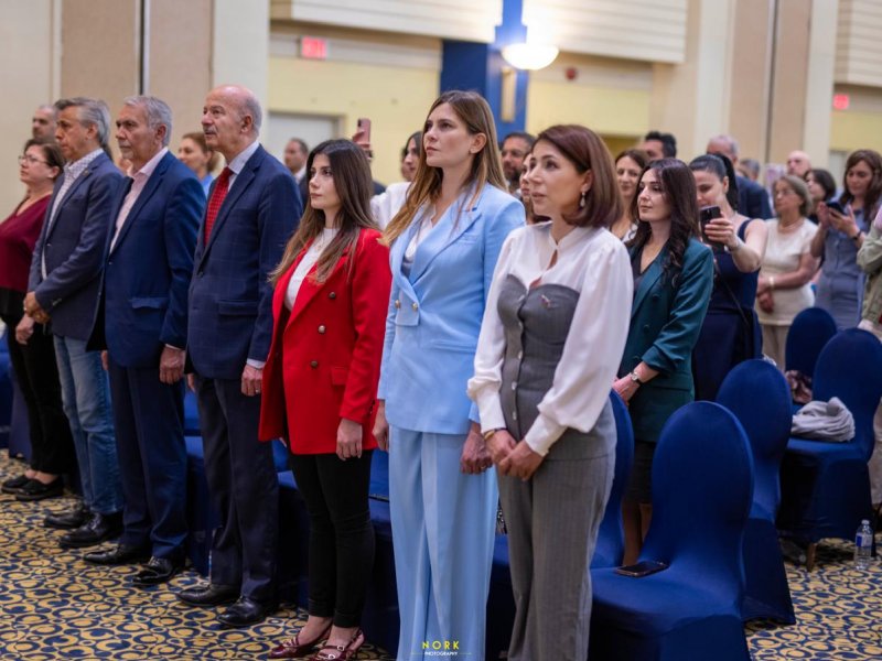 Toronto şəhərində Azərbaycan icması ilə görüş keçirilib