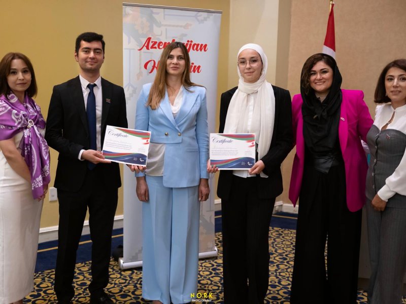 Toronto şəhərində Azərbaycan icması ilə görüş keçirilib