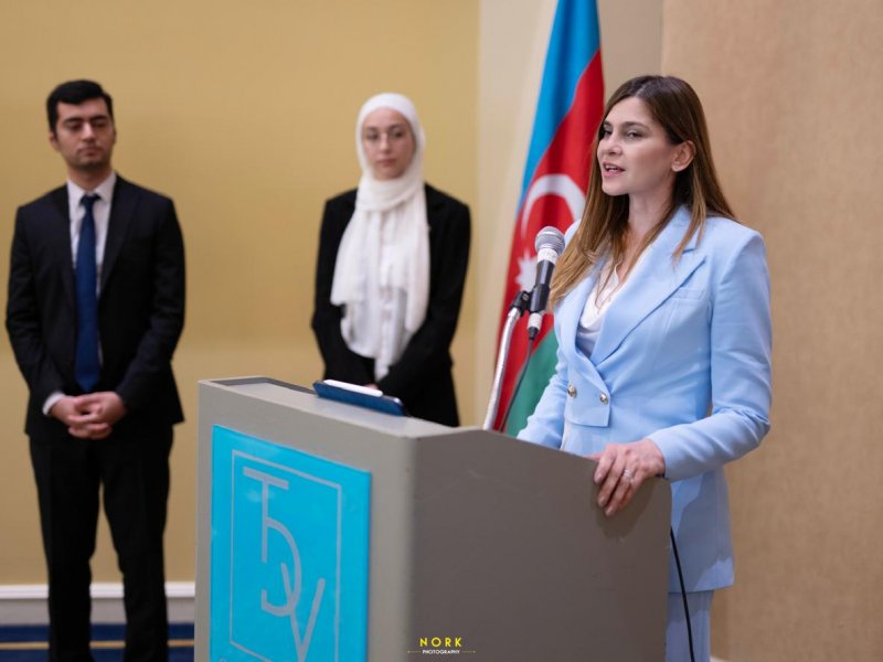 Toronto şəhərində Azərbaycan icması ilə görüş keçirilib