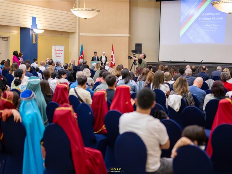 Toronto şəhərində Azərbaycan icması ilə görüş keçirilib