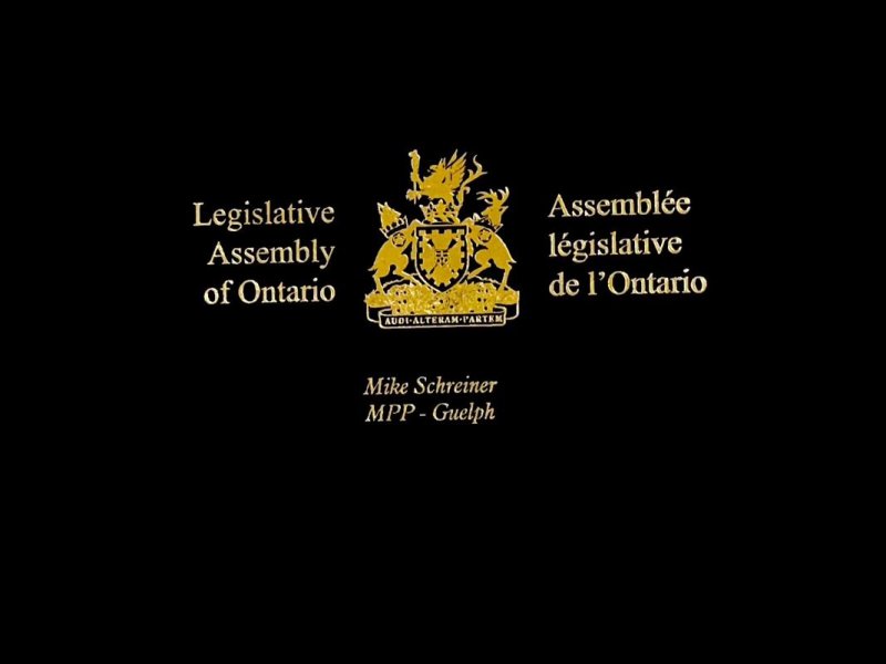 Ontario əyalətinin rəsmiləri 28 May – Müstəqillik Günü ilə əlaqədar bəyannamə və təbrik məktubları ünvanlayıblar