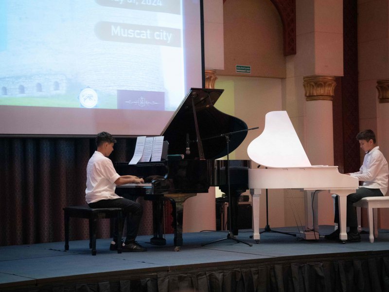Omanda “Şuşa - Şərqin mədəniyyət beşiyi” adlı musiqili konsert keçirilib