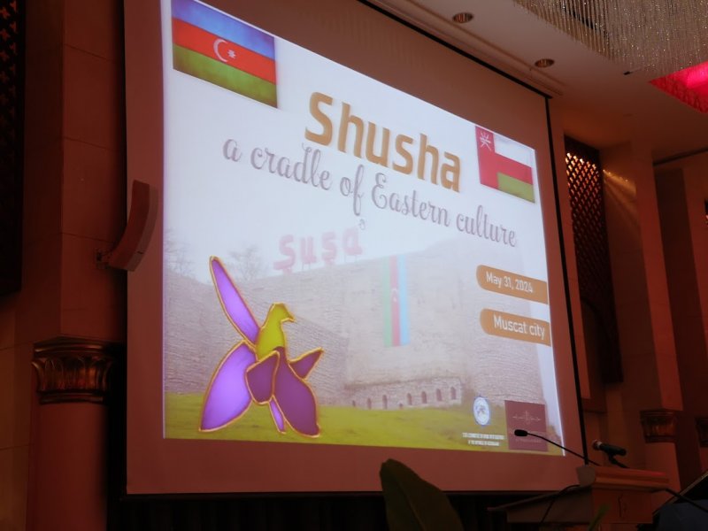 Omanda “Şuşa - Şərqin mədəniyyət beşiyi” adlı musiqili konsert keçirilib