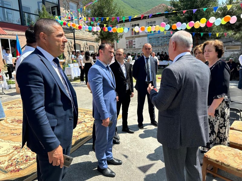 ŞƏKİ DÖVLƏT PEŞƏ TƏHSİL MƏRKƏZİNDƏ AÇIQ QAPI GÜNÜ OLUB-FOTOLAR.